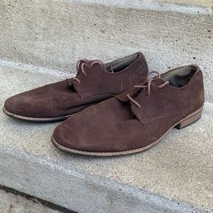 Men’s Suede Dress Shoe